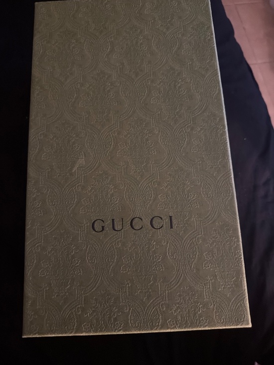 Men Gucci slides